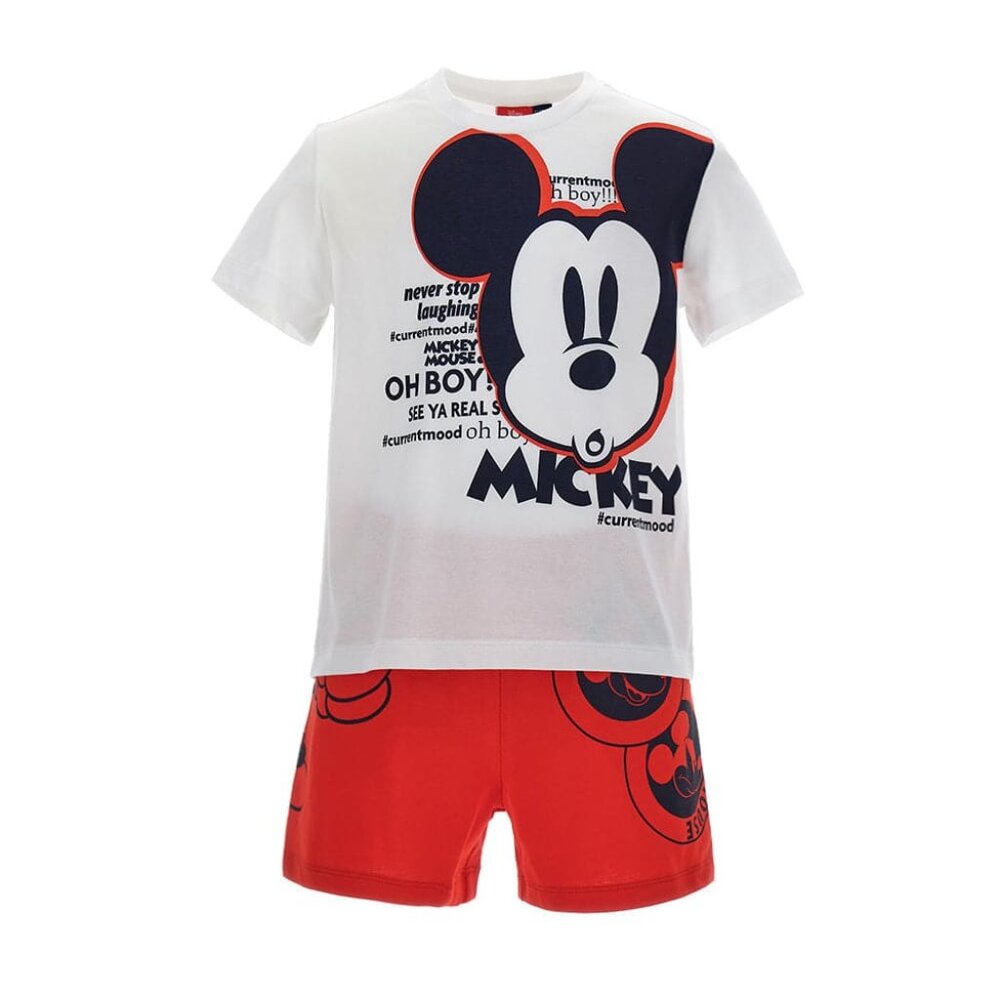 Original Marines,Italy - DREAMLAND ICONIC MOUSE BEDTIME SET - BOYS SUMMER PAJAMA